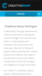 Mobile Screenshot of creativemany.org